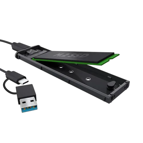 Trust USB-C 3.2 M.2 SSD - Noir