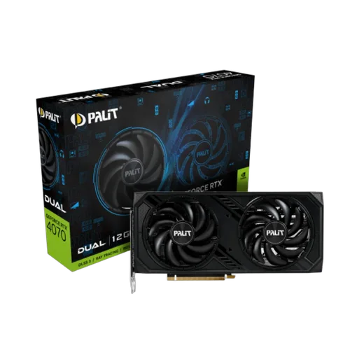 Palit RTX 4070 Dual 12GB GDDR6X - DLSS3-Seconde Vie