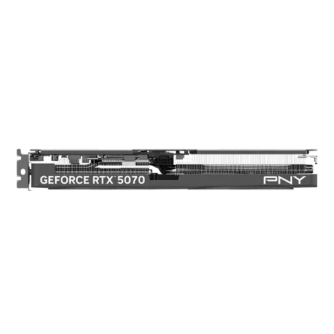 PNY GeForce RTX 5070 12Go Slim Dual Fan Overclocked — vue 13