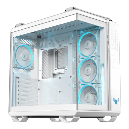 Asus TUF Gaming GT502 Horizon TG ARGB Blanc - MT/Sans Alim/ATX — vue 9