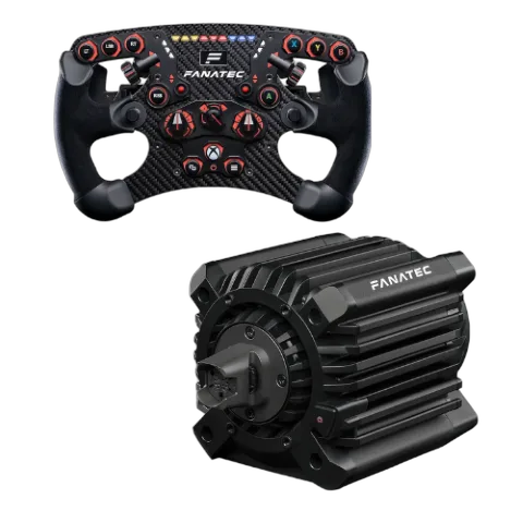 ClubSport Volant Formula V2.5X + CS DD 12Nm