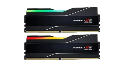G.Skill Trident Z5 Neo RGB 32Go (2x16Go) DDR5 6000MHz — vue 3