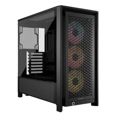 Frame 4000D RS ARGB Noir - MT/Sans Alim/ATX