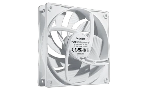 be quiet! Pure Wings 3 120mm PWM High-Speed Blanc