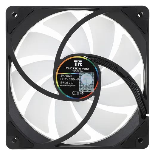 Thermalright TL-C12C-S X3 (Pack de 3x120mm) - Noir