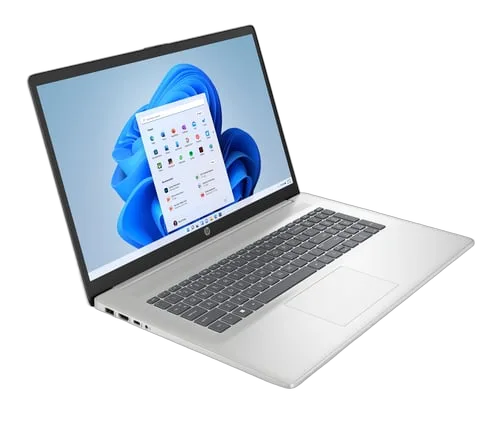 HP 17-cn3013nf - 17.3" HD+ 60Hz i3-N305 8Go 512Go W11 — vue 2