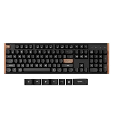 Keychron K10 HE - Magnétique - Sans-Fil - RGB - Noir — vue 1