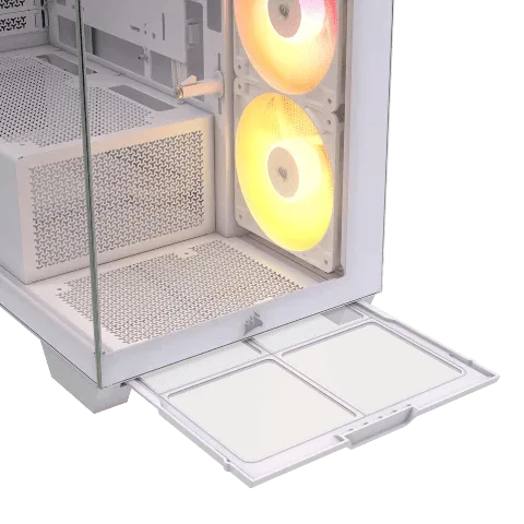 Corsair 2800X RS-R ARGB Blanc + RM750e Blanc