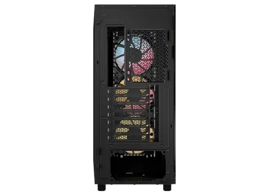 Corsair 3200D RS ARGB Smoke Noir + RM850e — vue 6
