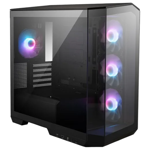 MSI MAG PANO M100R PZ Noir + MPG A1000GS PCIE5 Noir