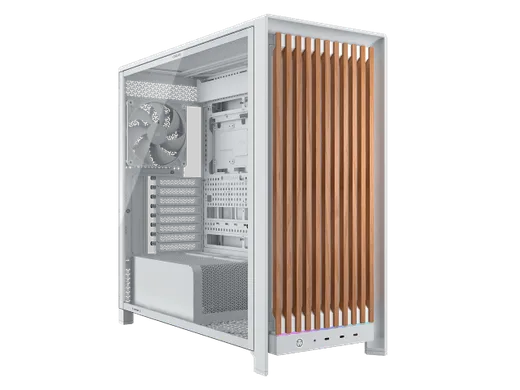 Corsair FRAME 5000D Blanc - MT/Sans Alim/E-ATX — vue 1