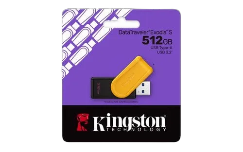 Kingston DataTraveler Exodia S 512GB