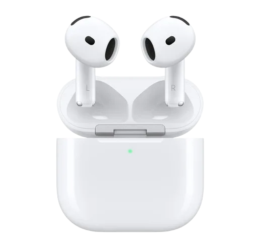 Apple AirPods 4 avec Réduction active du bruit — vue 1