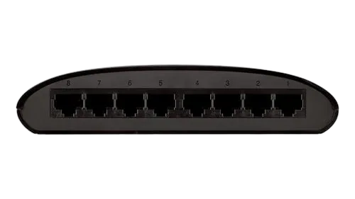 D-Link 8 Ports 10/100Mbps DES-1008D