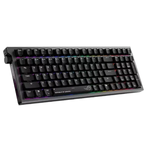 Asus ROG Strix Morph 96 - Mécanique - Sans-Fil - RGB - Noir