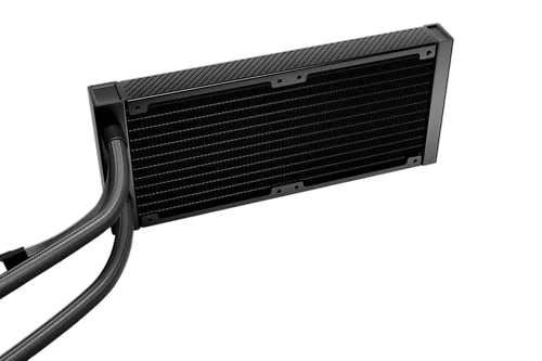 be quiet! Light Loop IO LCD - 240mm - Noir — vue 5