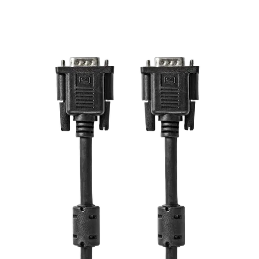 Nedis Câble VGA mâle/mâle - 5m - Noir — vue 3