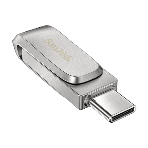 Sandisk Ultra Dual Drive Luxe USB 32GB 150MB/s — vue 3