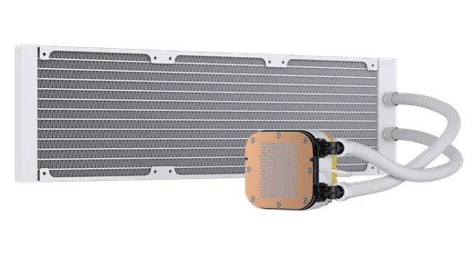 Corsair NAUTILUS II 360 RS ARGB - 360mm - Blanc — vue 3