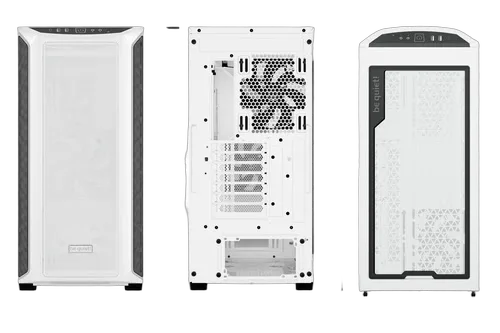 be quiet! SHADOW BASE 800 DX Blanc - MT/Sans Alim/E-ATX