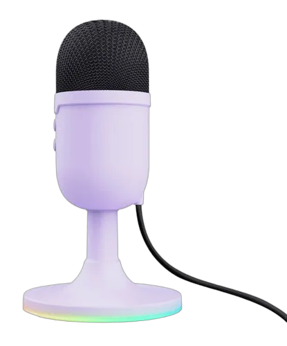Trust YUNIX - Microphone - Violet — vue 9