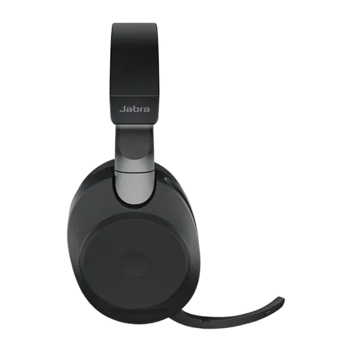 Jabra Evolve2 85 Headset UC Stereo Black — vue 3