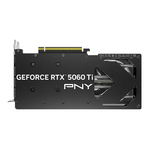 PNY RTX 5060Ti 16Go Overclocked Dual Fan, vue 9