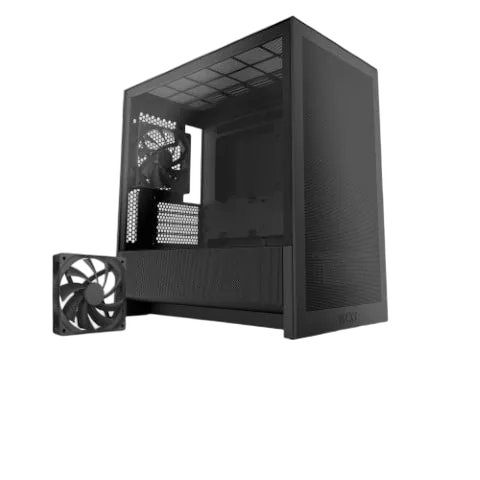 NZXT H3 Flow Noir - MT/Sans Alim/mATX