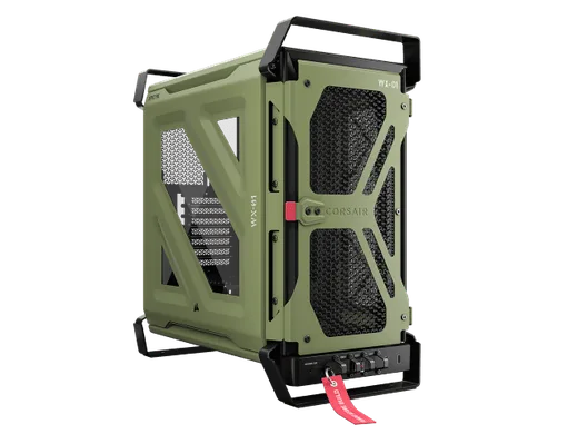 Corsair WARTHOG Performance Vert - MT/Sans Alim/E-ATX — vue 1