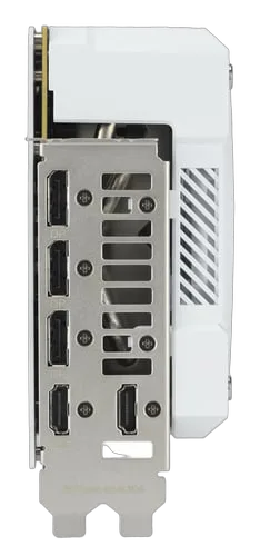 Asus TUF Gaming GeForce RTX 5070 Ti 16GB GDDR7 White OC — vue 9