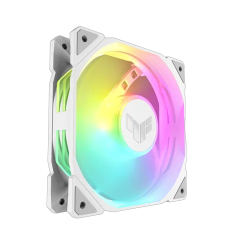 Asus TUF GAMING - TR120 Fan ARGB REVERSE - Blanc