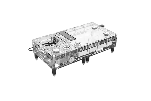 Alphacool Core Flat Reservoir 240 - Pompe incluse