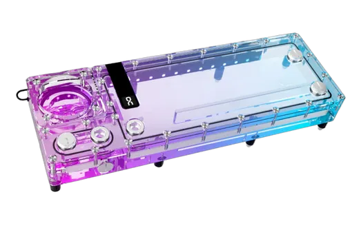 Alphacool Core Flat Reservoir 360 Right D5/VPP - Ss pompe