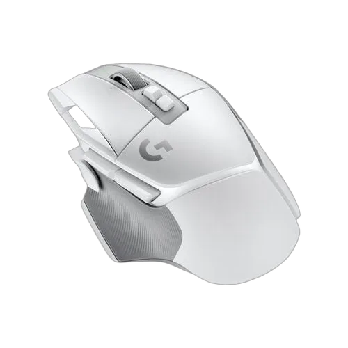 Logitech G502 X Lightspeed - Sans-Fil - Blanc