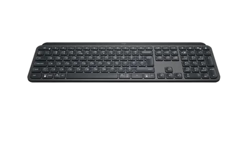 Logitech MX Keys for Business - Membrane - Sans-Fil - Graphite — vue 9