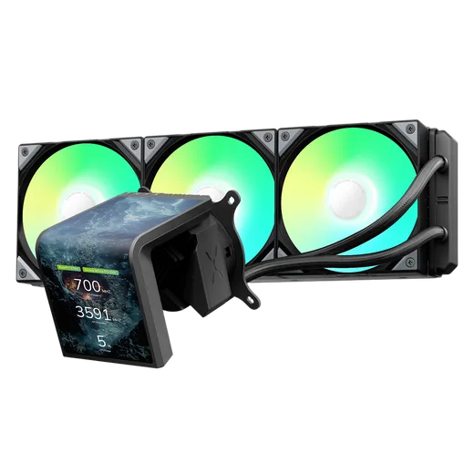 TRYX PANORAMA SE ARGB 360 - Noir