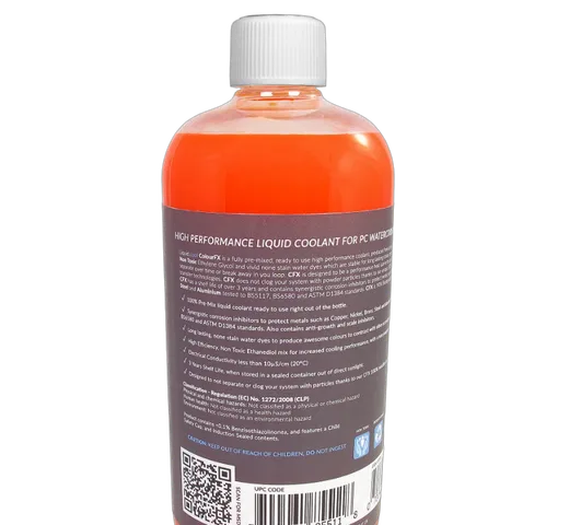 LIQUID COOL Liquide Opaque CFX - 1000ml - Atomic Orange
