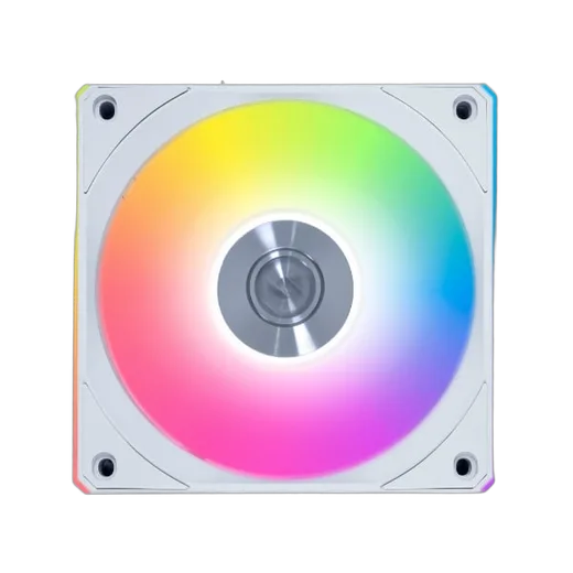 Lian-Li UNI FAN CL Sans fil 120mm - Blanc