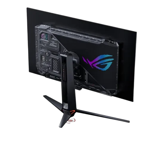 Asus ROG Swift PG32UCWM - 31.5" OLED 4K 240Hz 0.03ms G-Sync FreeSync Premium Pro — vue 3