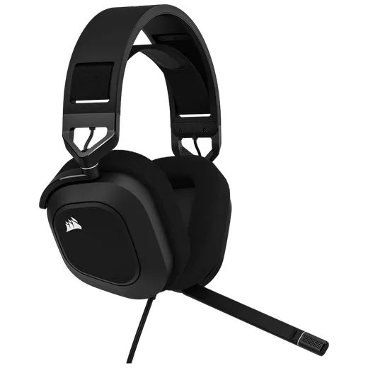 Corsair HS80 RGB USB - Filaire - Carbon