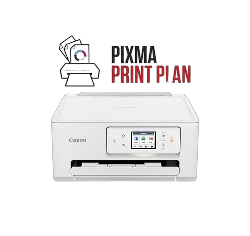 Canon PIXMA TS7650i - Blanc — vue 1