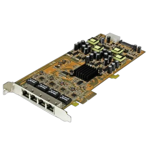 PCI-E - 4 ports Gigabit PoE - ST4000PEXPSE