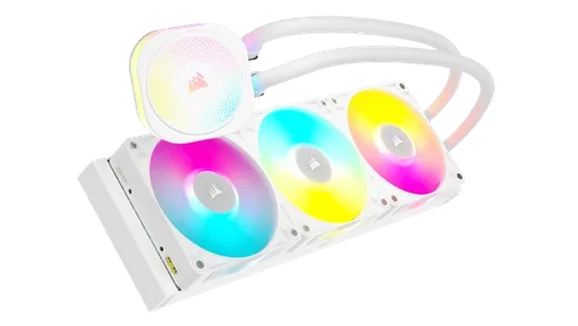 Corsair iiCUE LINK TITAN 360 RX RGB Blanc AIO/360mm — vue 4