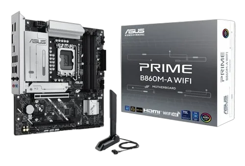 Asus PRIME B860M-A WIFI — vue 1