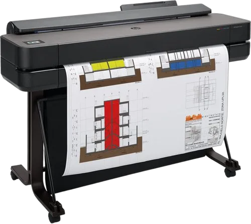 HP DESIGNJET T650 36-IN PRINTER — vue 3