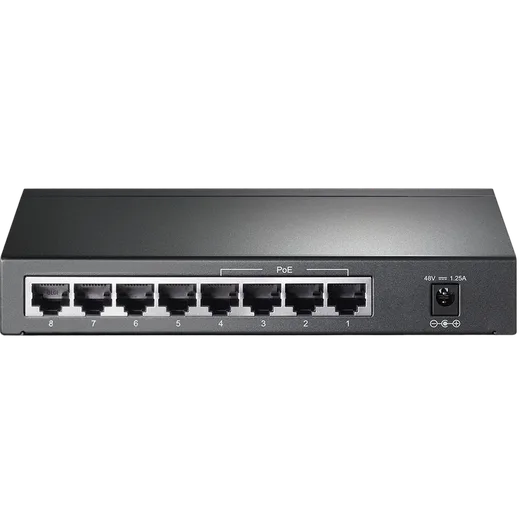 TP-Link 8 Ports 10/100/1000Mbps TL-SG1008P (4 POE)