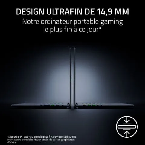 Razer Blade 16 - 16" OLED 2.5K U9 386H RTX 5090 32Go 2To W11 — vue 8
