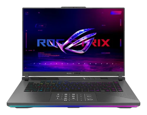 Asus ROG Strix G16 G614PM-S5084W - 16" QHD+ 240Hz R9 8940HX RTX 5060 32Go 1To W11, vue 1