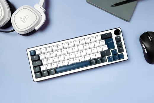 The G-LAB Keyz Elite 200 - 65% - Mécanique - Sans fil - RGB - Blanc