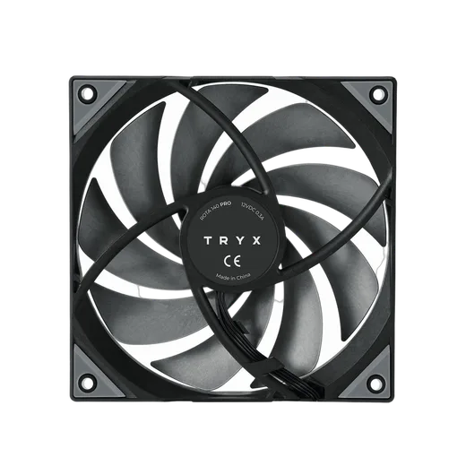 TRYX ROTA PRO - 140 mm - Noir
